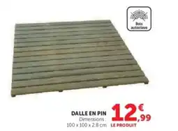 Hyper U Dalle en pin offre