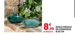 Hyper U Bain à oiseaux offre