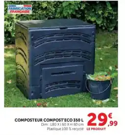 Hyper U Composteur compost eco offre