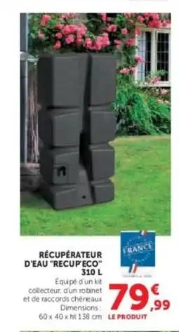 Hyper U Récupérateur d'eau recup'eco offre