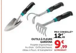 Hyper U GARDENA Outils à fleurs offre
