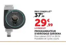 Hyper U GARDENA Programmateur d'arrosage offre