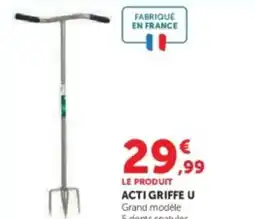 Hyper U U Acti griffe offre