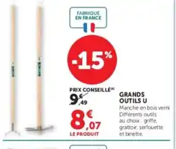 Hyper U U Grands outils offre