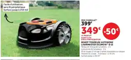 Hyper U Robot tondeuse autonome lawnmaster ocumow offre