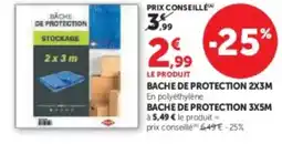 Hyper U Bache de protection 3x5m offre