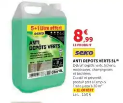 Hyper U SEKO Anti depots verts offre