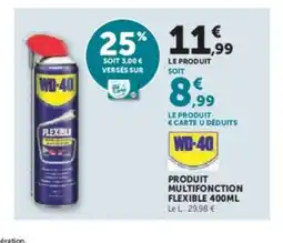 Hyper U WD-40 Produit multifonction flexible offre