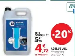 Hyper U U Adblue offre