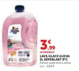Hyper U Lave-glace aloha 5l déperlant 0°c offre