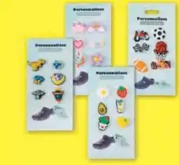 Hyper U Set de 6 charms fantaisie pour sabots adulte ou enfant offre