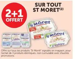 U Express ST MORET Sur tout offre