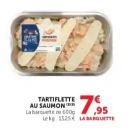 U Express Tartiflette au saumon offre