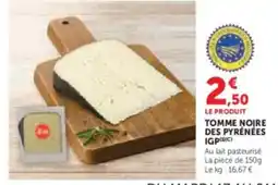 U Express Tomme noire des pyrénées igp offre