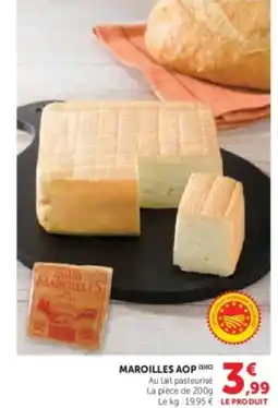 U Express Maroilles aop offre