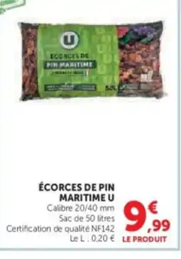 U Express U Écorces de pin maritime offre