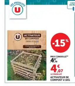U Express Activateur de compost offre
