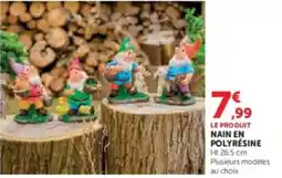 U Express Nain en polyrésine offre