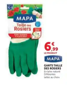 U Express MAPA Gants taille des rosiers offre