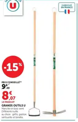 U Express U Grands outils offre