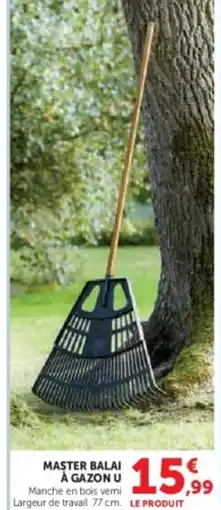 U Express U Master balai à gazon offre