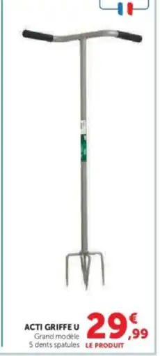 U Express U Acti griffe offre