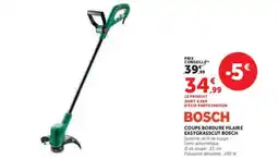 U Express BOSCH Coupe bordure filaire easygrasscut offre