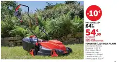 U Express Tondeuse électrique filaire offre