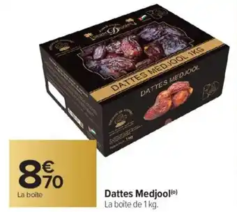 Dattes Medjool