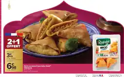 Carrefour RÉGHALAL Bricks au poulet Façon tajine Halal offre