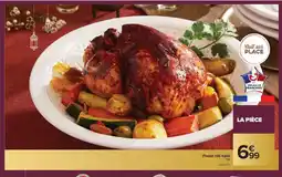 Carrefour Poulet rôti halal offre