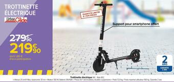 Carrefour Urban glide trottinette électrique offre