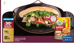 Carrefour ISLA DÉLICE Lamelles de volaille halal surgelées format familial offre