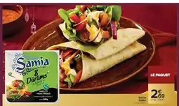 Carrefour SAMIA Dürüm offre