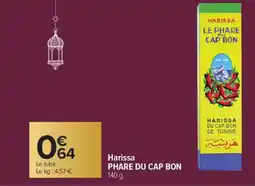 Carrefour PHARE DU CAP BON Harissa offre