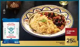Carrefour BUFFALO Riz long parfumé offre