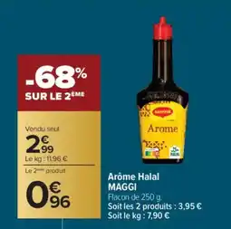 Carrefour MAGGI Arôme Halal offre