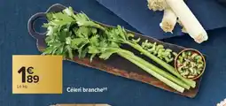 Carrefour Céleri branche offre