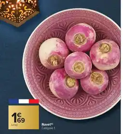 Carrefour Navet offre