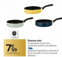 Carrefour Gamme mini offre