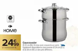 Carrefour HOM Couscoussier offre