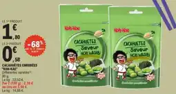 E.Leclerc KOH-KAE Cacahuetes enrobées offre
