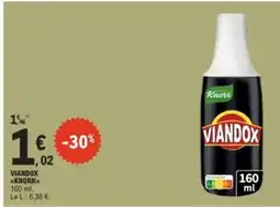 E.Leclerc KNORR Viandox offre