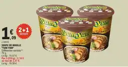 E.Leclerc YUM YUM Soupe de nouille offre