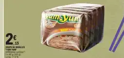 E.Leclerc YUM YUM Soupe de nouilles offre
