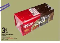 E.Leclerc APOLLO Nouilles instantanées offre
