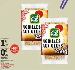 E.Leclerc SUZI WAN Nouilles offre