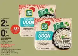 E.Leclerc SUZI WAN Nouilles udon offre