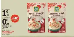 E.Leclerc SUZI WAN Nouilles de riz offre