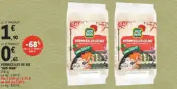 E.Leclerc SUZI WAN Vermicelles de riz offre